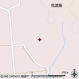 新潟県佐渡市羽茂大石267周辺の地図