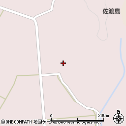 新潟県佐渡市羽茂大石277周辺の地図
