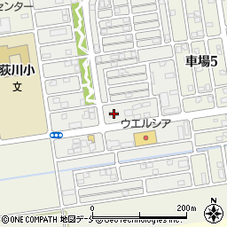サークルＫ新津車場店周辺の地図