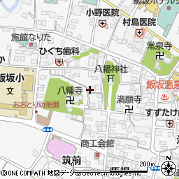 松野アパート周辺の地図