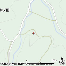 福島県伊達市梁川町白根（薬師堂）周辺の地図