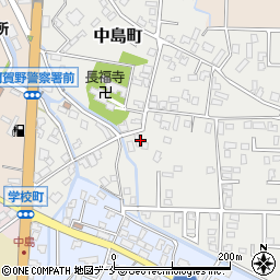 小泉燃料店周辺の地図