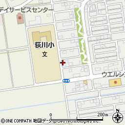 ニコハウス株式会社　新津荻川店周辺の地図