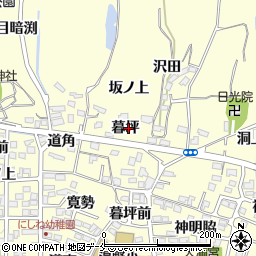 福島新聞梱包サービス周辺の地図