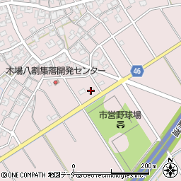 木場建設本社周辺の地図