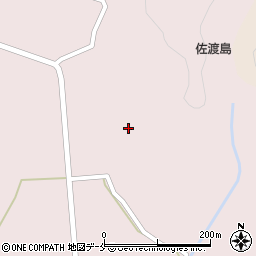 新潟県佐渡市羽茂大石286周辺の地図