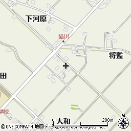 福島県伊達市保原町大和47周辺の地図