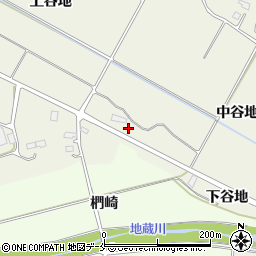 福島県相馬市塚部中谷地周辺の地図