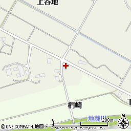 福島県相馬市塚部新城下114周辺の地図