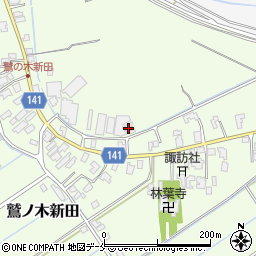 新潟県新潟市南区東笠巻3579周辺の地図