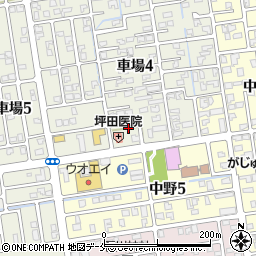株式会社新潟ピアノ工房周辺の地図