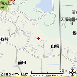 福島県相馬市塚部山崎周辺の地図