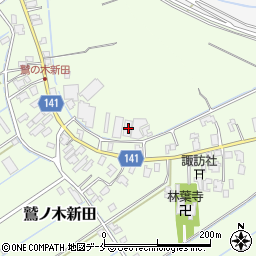 新潟県新潟市南区東笠巻1528周辺の地図