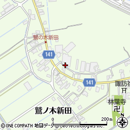 新潟県新潟市南区東笠巻3644周辺の地図