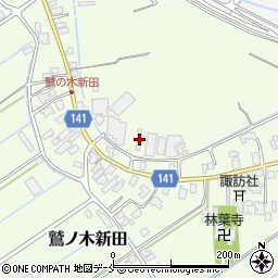 新潟県新潟市南区東笠巻3634周辺の地図