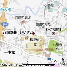 大作玉子店周辺の地図