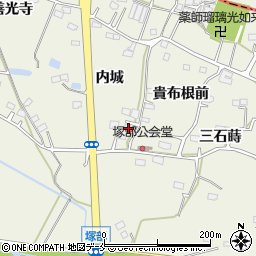 福島県相馬市塚部内城67周辺の地図