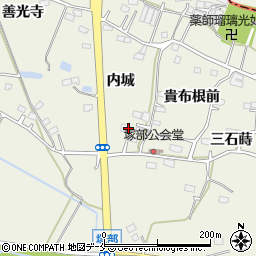 福島県相馬市塚部内城69周辺の地図