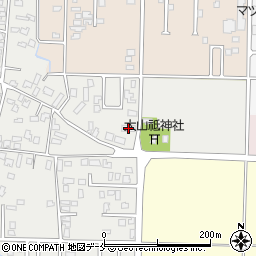 鍵屋トラブル緊急隊周辺の地図