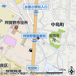 小笠原石油株式会社周辺の地図
