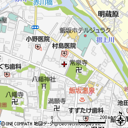 福島県福島市飯坂町東堀切7周辺の地図