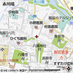 福島県福島市飯坂町東堀切18周辺の地図
