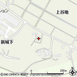 福島県相馬市塚部新城下108-12周辺の地図