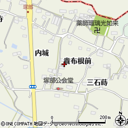 福島県相馬市塚部周辺の地図