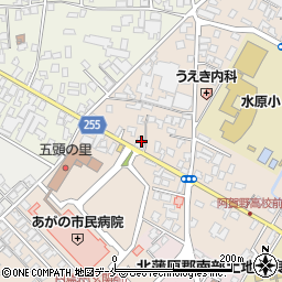 岡山商事周辺の地図