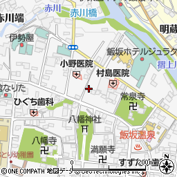 福島県福島市飯坂町東堀切14周辺の地図