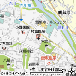 村島医院周辺の地図