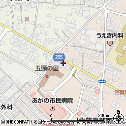 関川米穀店周辺の地図