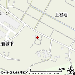 福島県相馬市塚部新城下108周辺の地図