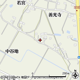 福島県相馬市塚部善光寺127周辺の地図