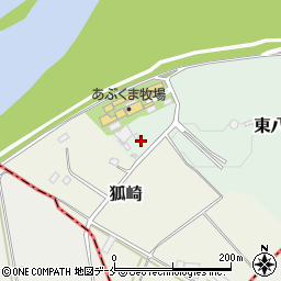 福島県桑折町（伊達郡）東八串周辺の地図