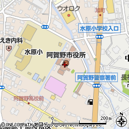 新潟県阿賀野市の地図 住所一覧検索 地図マピオン