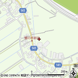 新潟県新潟市南区東笠巻3672周辺の地図