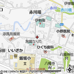 横江アパート周辺の地図