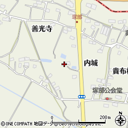 福島県相馬市塚部内城103-2周辺の地図