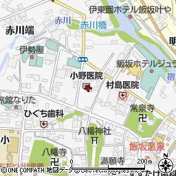 福島県福島市飯坂町東堀切25周辺の地図