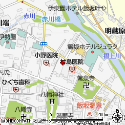 福島県福島市飯坂町東堀切13-2周辺の地図