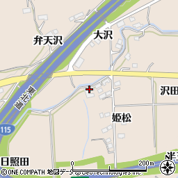 菅野建築周辺の地図