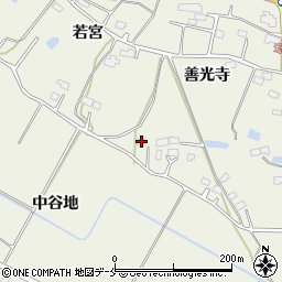 福島県相馬市塚部善光寺132周辺の地図