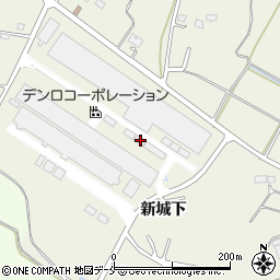 福島県相馬市塚部新城下44周辺の地図