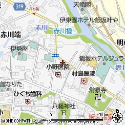 福島県福島市飯坂町東堀切11-29周辺の地図