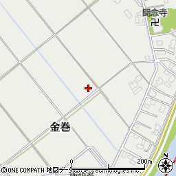 〒950-1112 新潟県新潟市西区金巻の地図