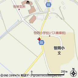 新潟県阿賀野市山崎97周辺の地図