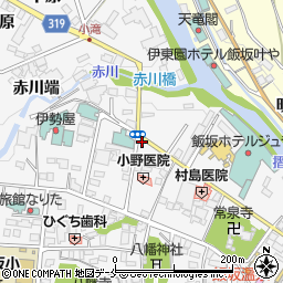 福島県福島市飯坂町東堀切28周辺の地図