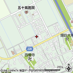 鶴間工業周辺の地図
