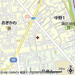 株式会社荻川　訪問介護ステーション周辺の地図